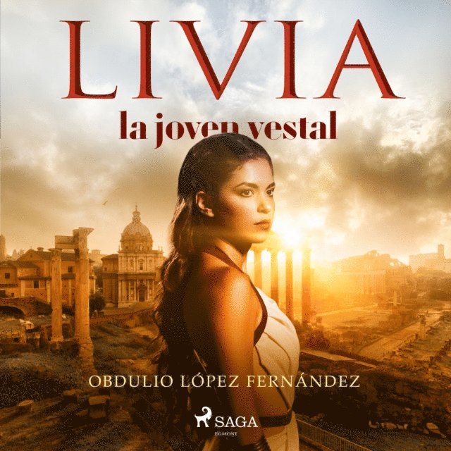 Fernandez - Livia, la joven vestal, Ljudbok