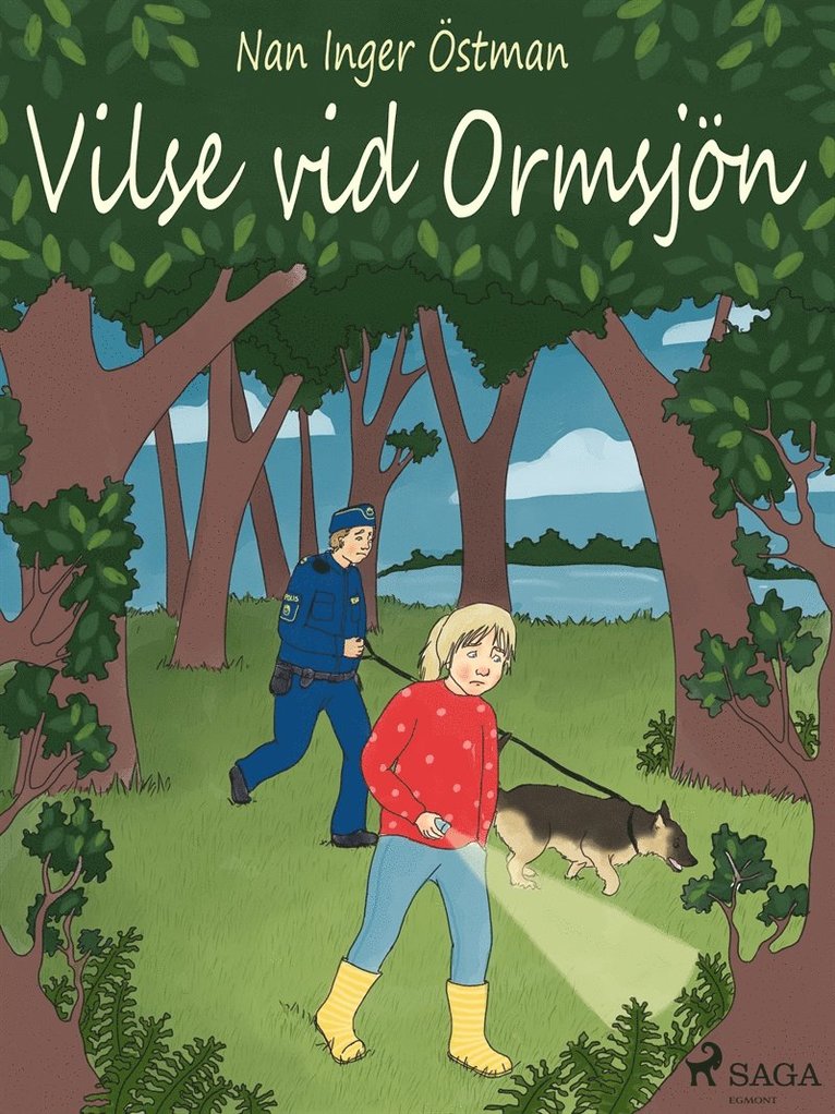 Nan Inger Östman - Vilse vid Ormsjön, E-bok