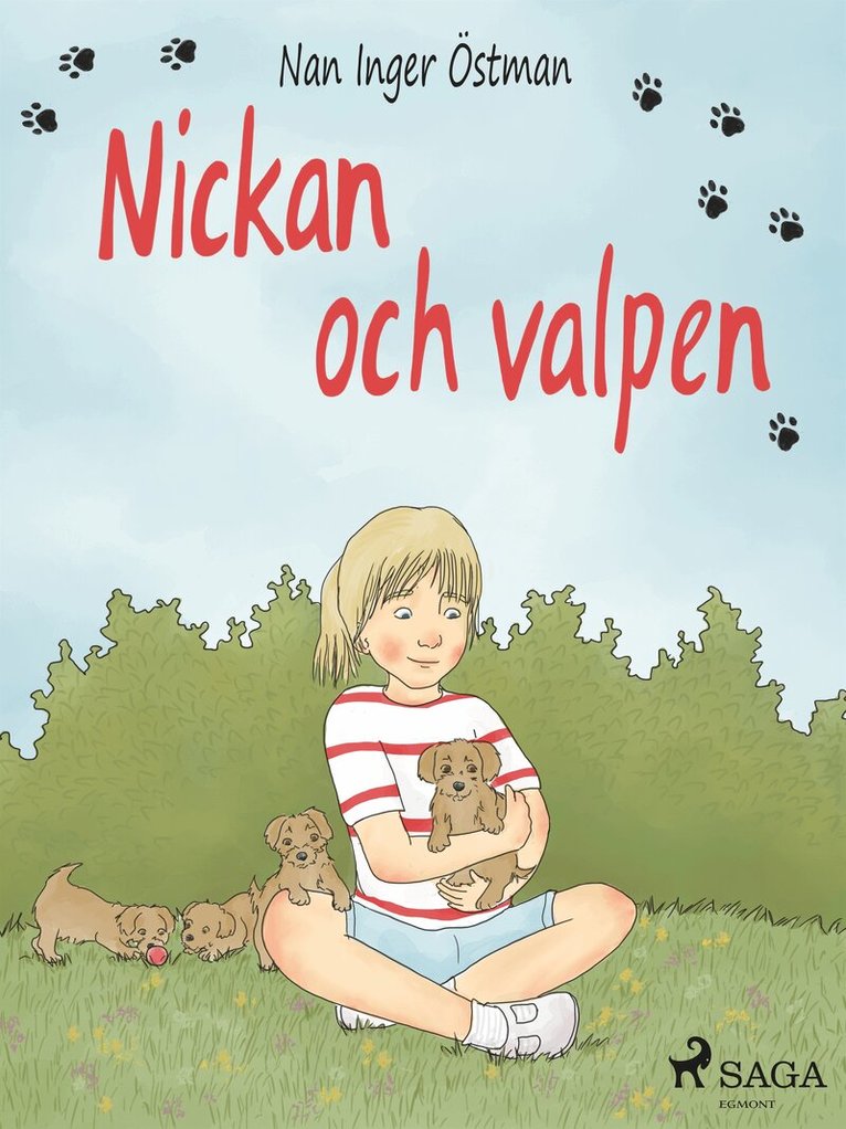 Nan Inger Östman - Nickan och valpen, E-bok