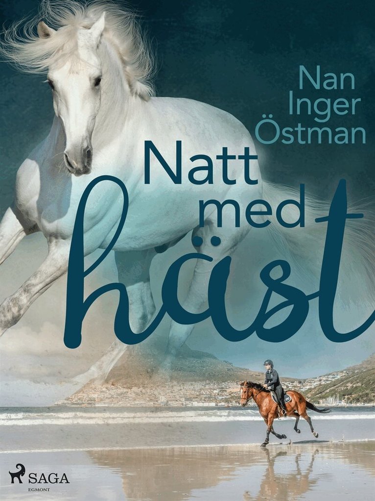 Nan Inger Östman - Natt med häst, E-bok