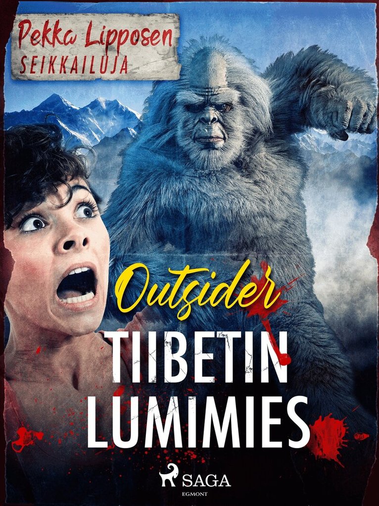 Outsider - Tiibetin lumimies, E-bok