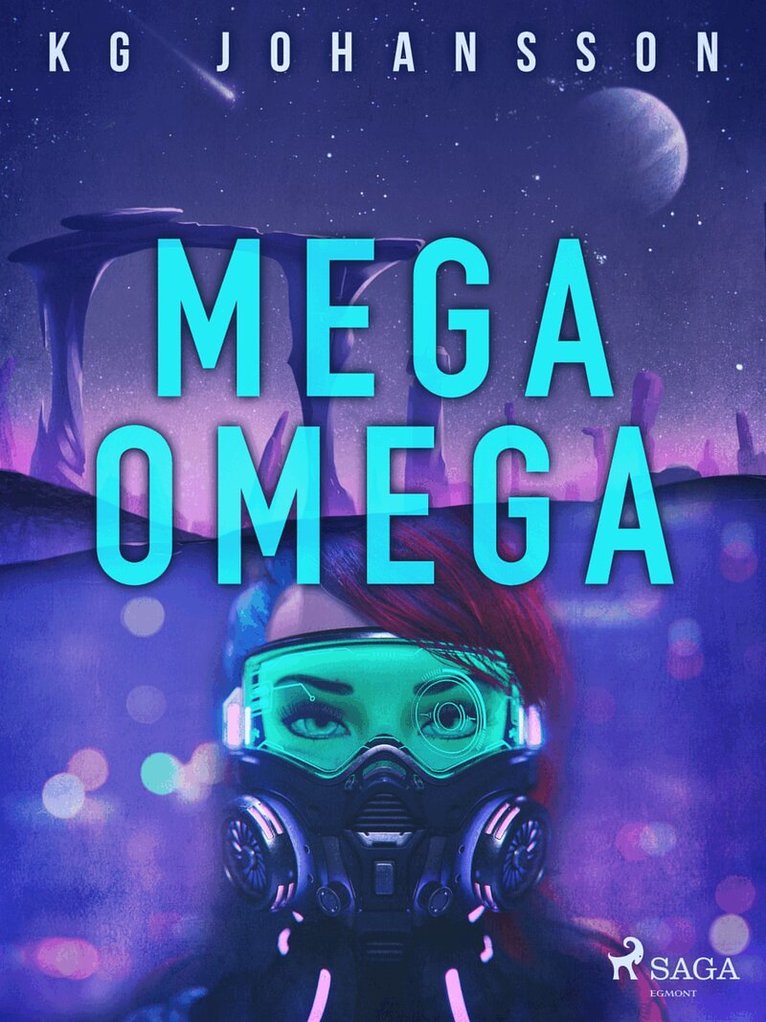 KG Johansson - Megaomega, E-bok
