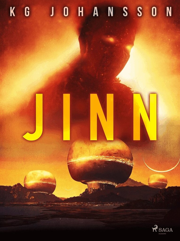 KG Johansson - Jinn, E-bok