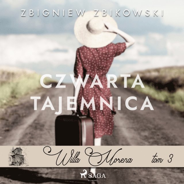 Zbikowski - Willa Morena 3: Czwarta tajemnica, Ljudbok. Tillgänglighet: Lägg i varukorg
