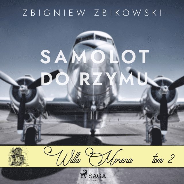 Zbikowski - Willa Morena 2: Samolot do Rzymu, Ljudbok. Tillgänglighet: Lägg i varukorg