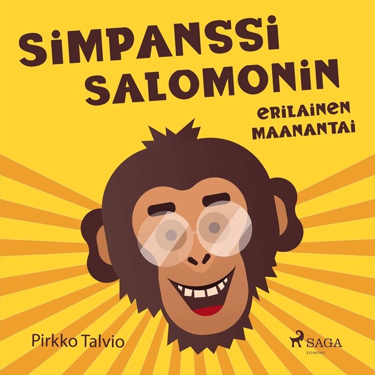 Pirkko Talvio - Simpanssi Salomonin erilainen maanantai, Ljudbok