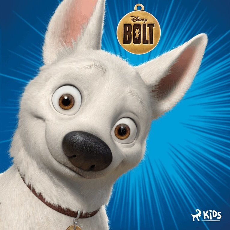 Disney - Bolt, Ljudbok