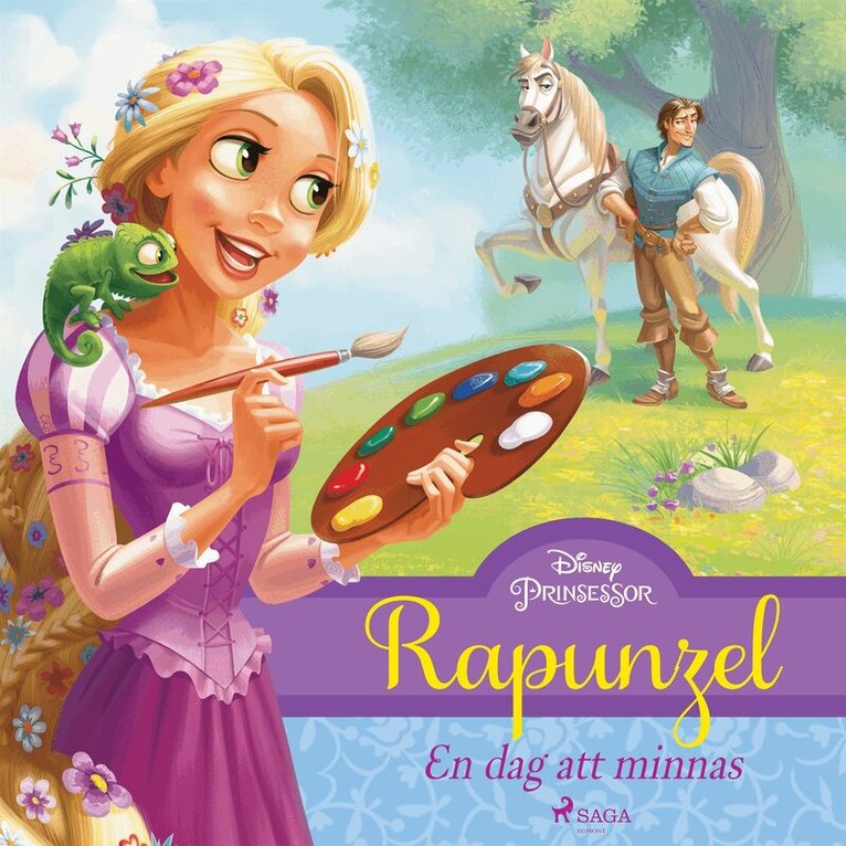 Disney - Rapunzel - En dag att minnas, Ljudbok