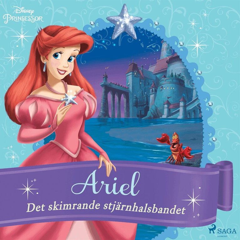 Disney - Ariel - Det skimrande stjärnhalsbandet, Ljudbok