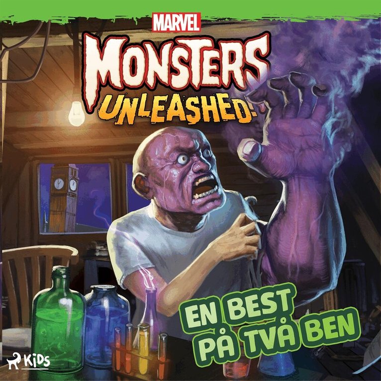 Marvel - Monsters Unleashed - En best på två ben, Ljudbok