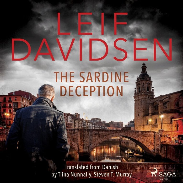 Leif Davidsen - The Sardine Deception, Ljudbok