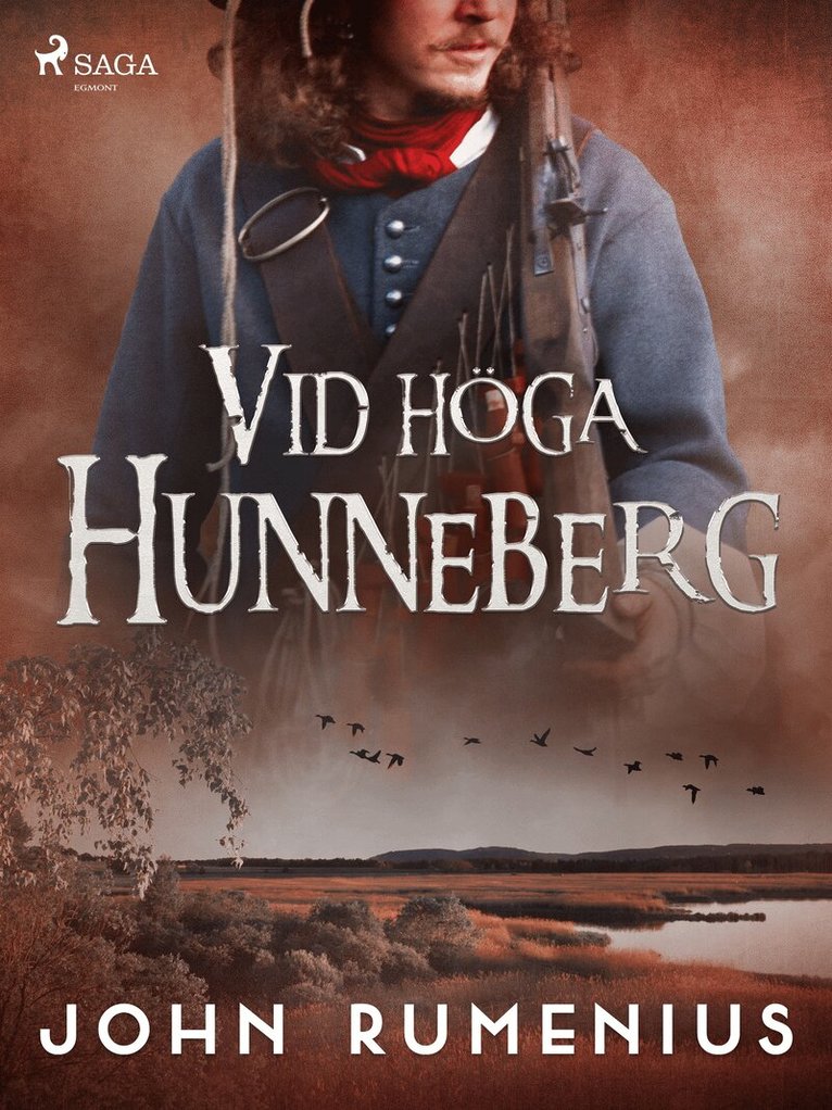 John Rumenius - Vid höga Hunneberg, E-bok