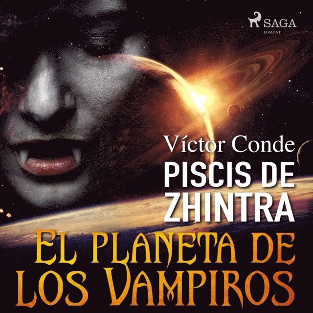 Conde - Piscis de Zhintra: el planeta de los vampiros, Ljudbok