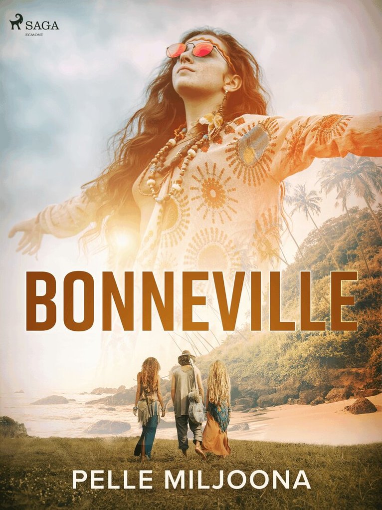 Pelle Miljoona - Bonneville, E-bok