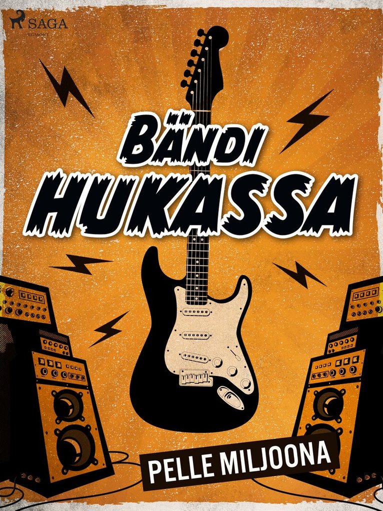 Pelle Miljoona - Bändi hukassa, E-bok
