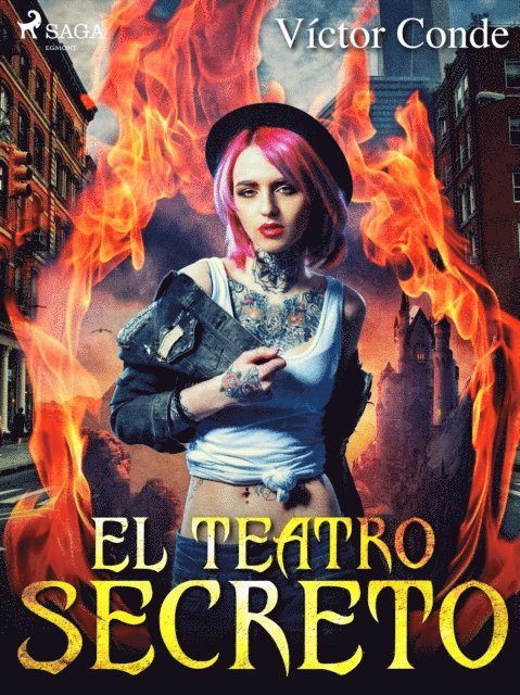 Victor Conde - El teatro secreto, E-bok