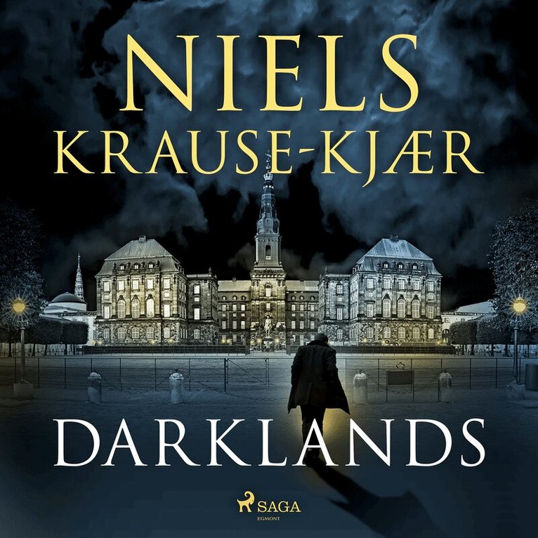 Niels Krause-Kjær - Darklands, Ljudbok