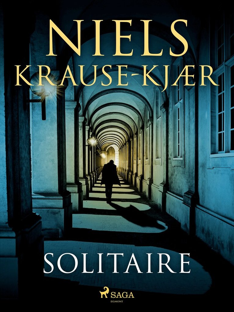Niels Krause-Kjær - Solitaire, E-bok