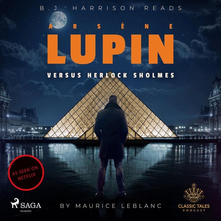 Maurice Leblanc - Arsene Lupin versus Herlock Sholmes, Ljudbok