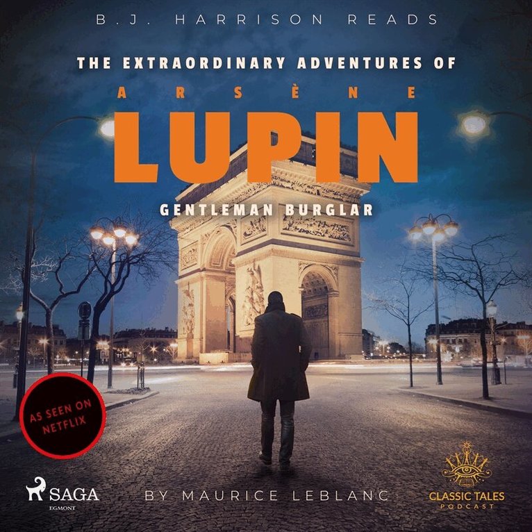 Maurice Leblanc - The Extraordinary Adventures of Arsene Lupin, Gentleman Burglar, Ljudbok