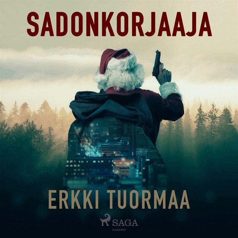 Erkki Tuormaa - Sadonkorjaaja, Ljudbok
