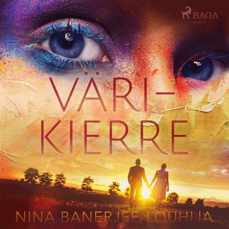Nina Banerjee-Louhija - Värikierre, Ljudbok