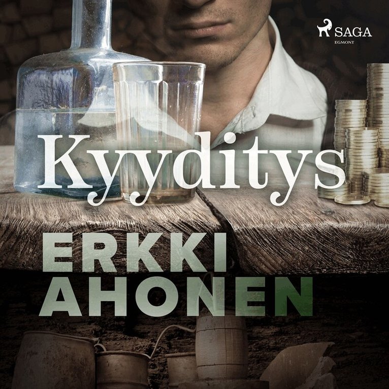 Erkki Ahonen - Kyyditys, Ljudbok
