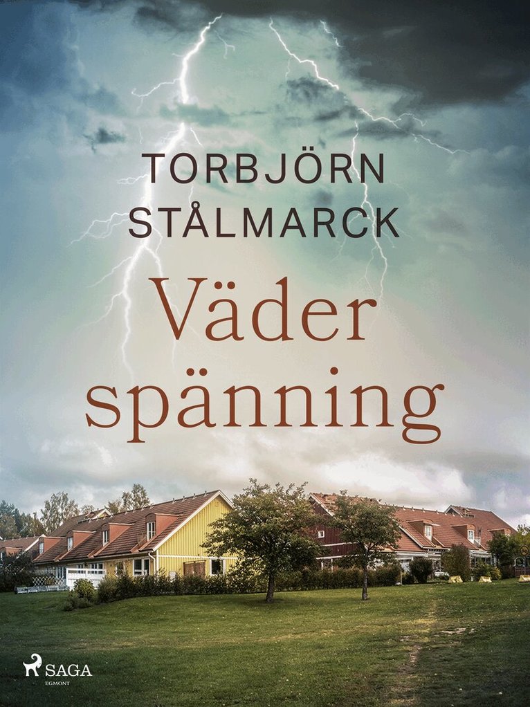 Torbjörn Stålmarck - Väderspänning, E-bok
