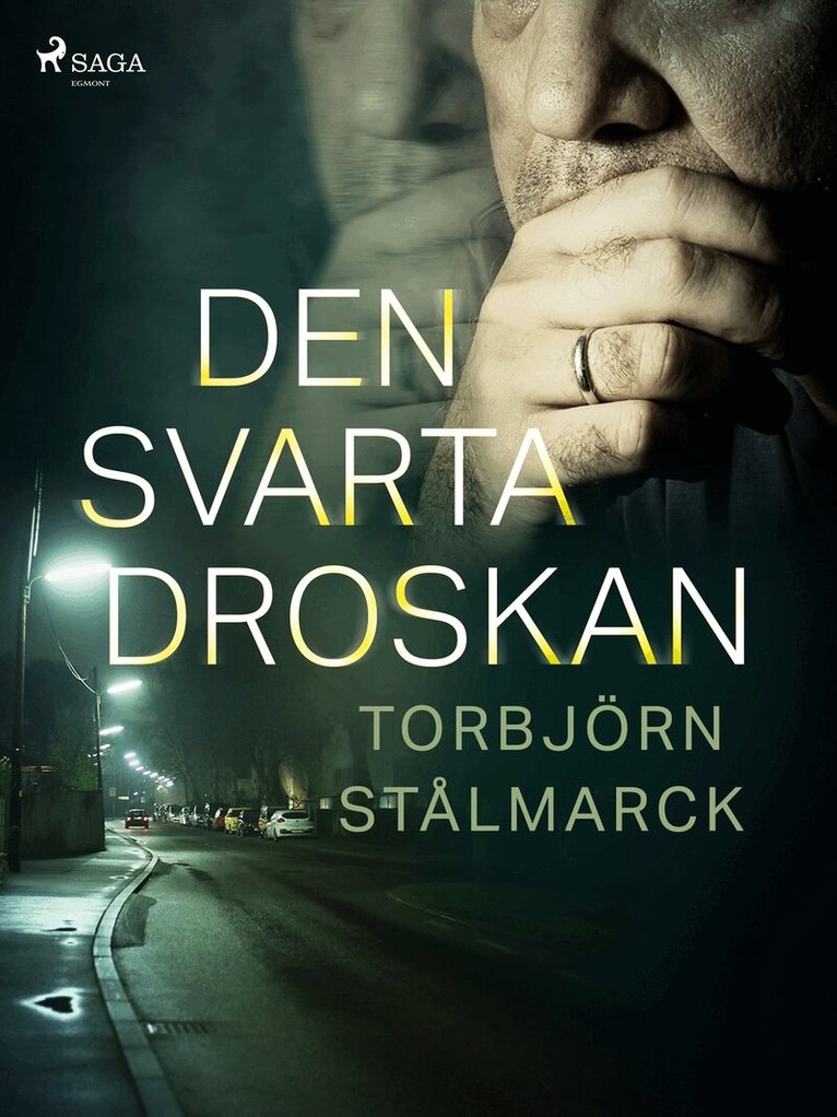Torbjörn Stålmarck - Den svarta droskan, E-bok