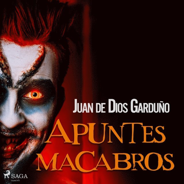 Dios Garduno - Apuntes macabros, Ljudbok