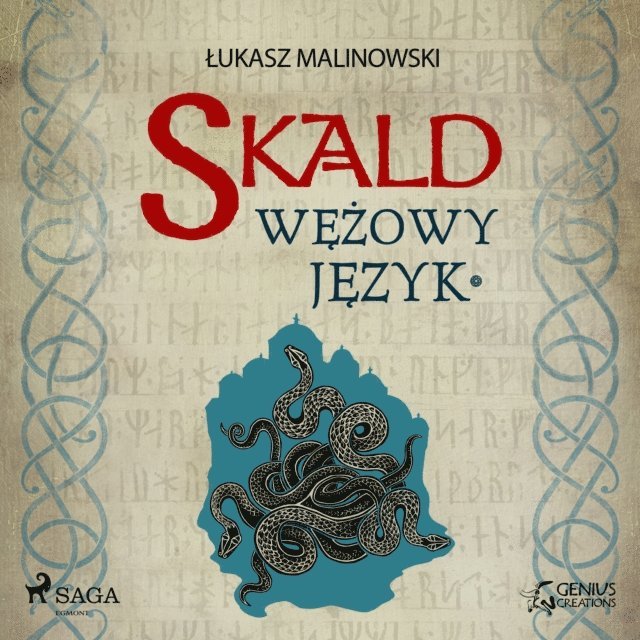 Malinowski - Skald III: Wężowy język - część 1, Ljudbok