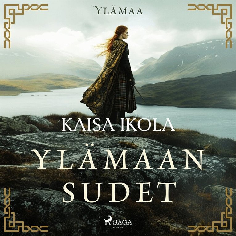 Kaisa Ikola, Kaisa Viitala - Ylämaan sudet, Ljudbok