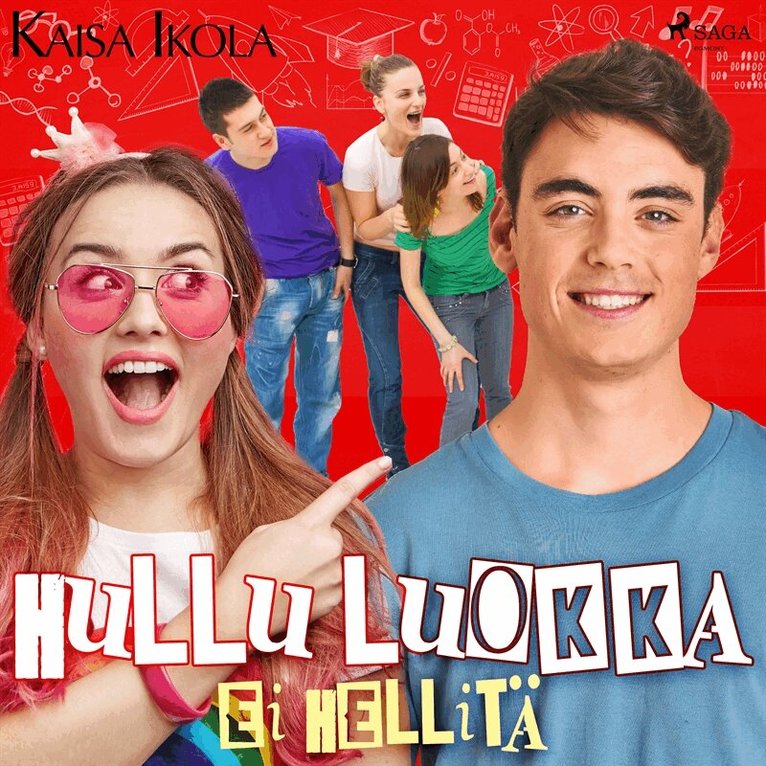 Kaisa Ikola - Hullu luokka ei hellitä, Ljudbok