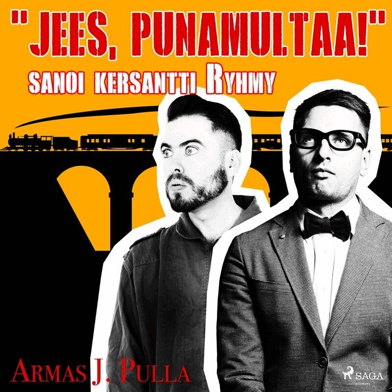 Armas J. Pulla - 'Jees, punamultaa!' sanoi kersantti Ryhmy, Ljudbok