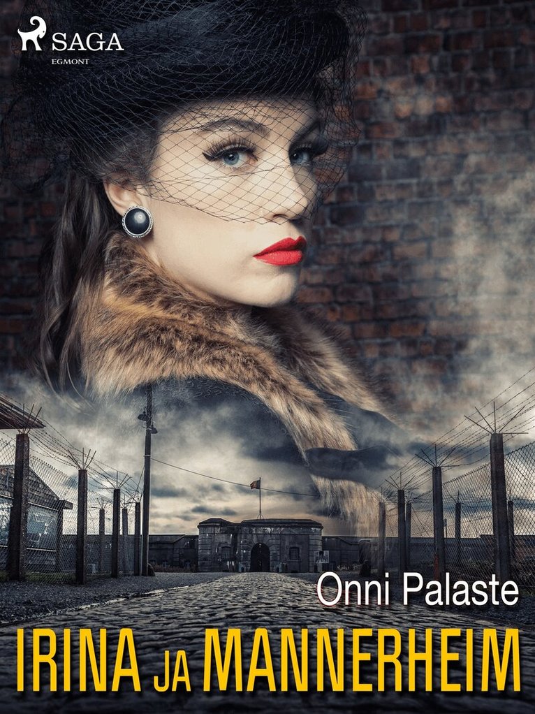 Onni Palaste - Irina ja Mannerheim, E-bok