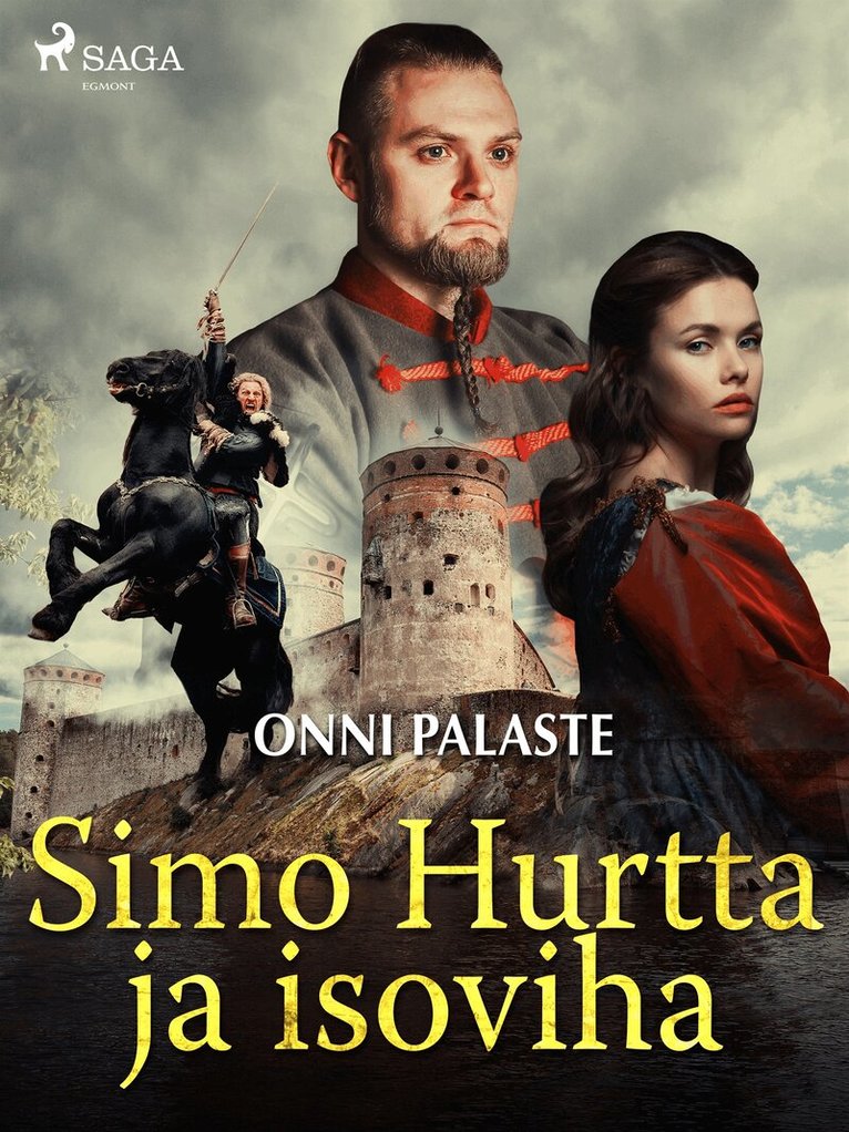 Onni Palaste - Simo Hurtta ja isoviha, E-bok
