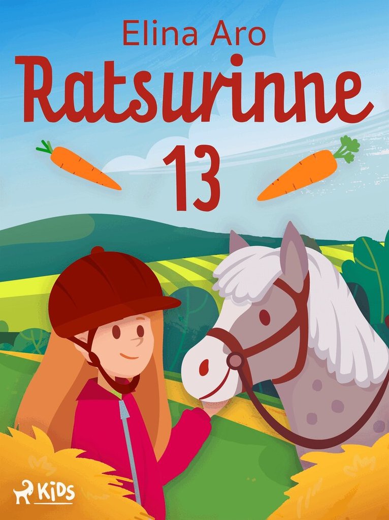 Elina Aro - Ratsurinne 13, E-bok