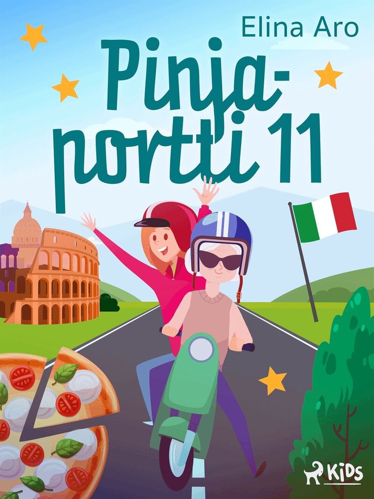 Elina Aro - Pinjaportti 11, E-bok