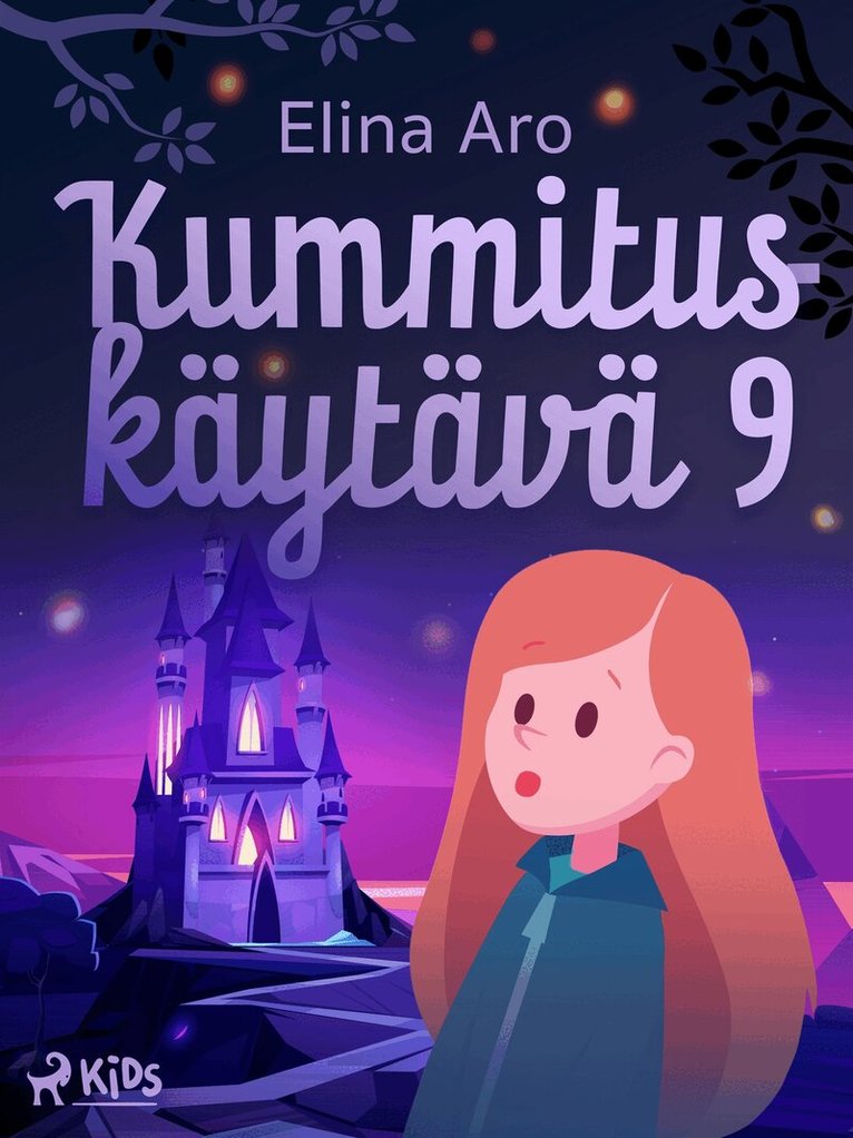 Elina Aro - Kummituskäytävä 9, E-bok