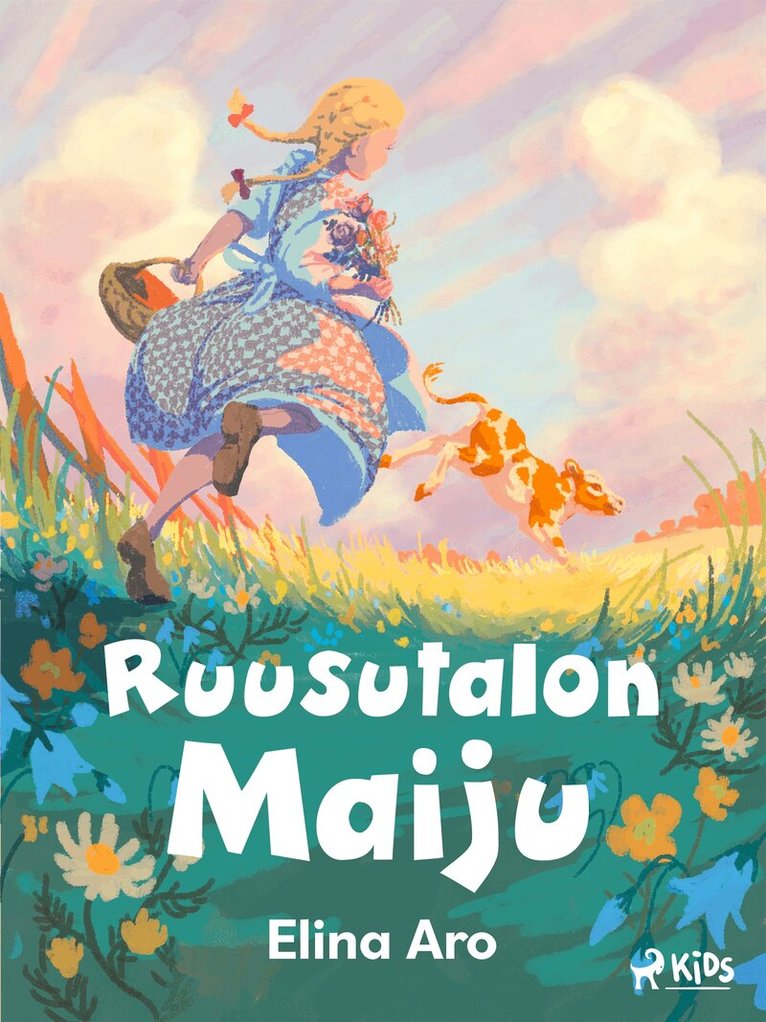 Elina Aro - Ruusutalon Maiju, E-bok