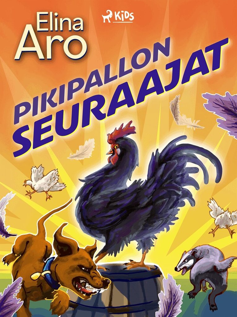 Elina Aro - Pikipallon seuraajat, E-bok