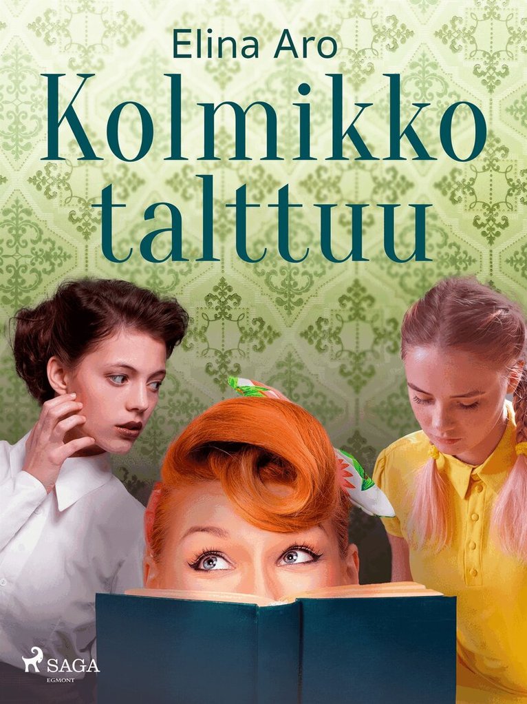Elina Aro - Kolmikko talttuu, E-bok