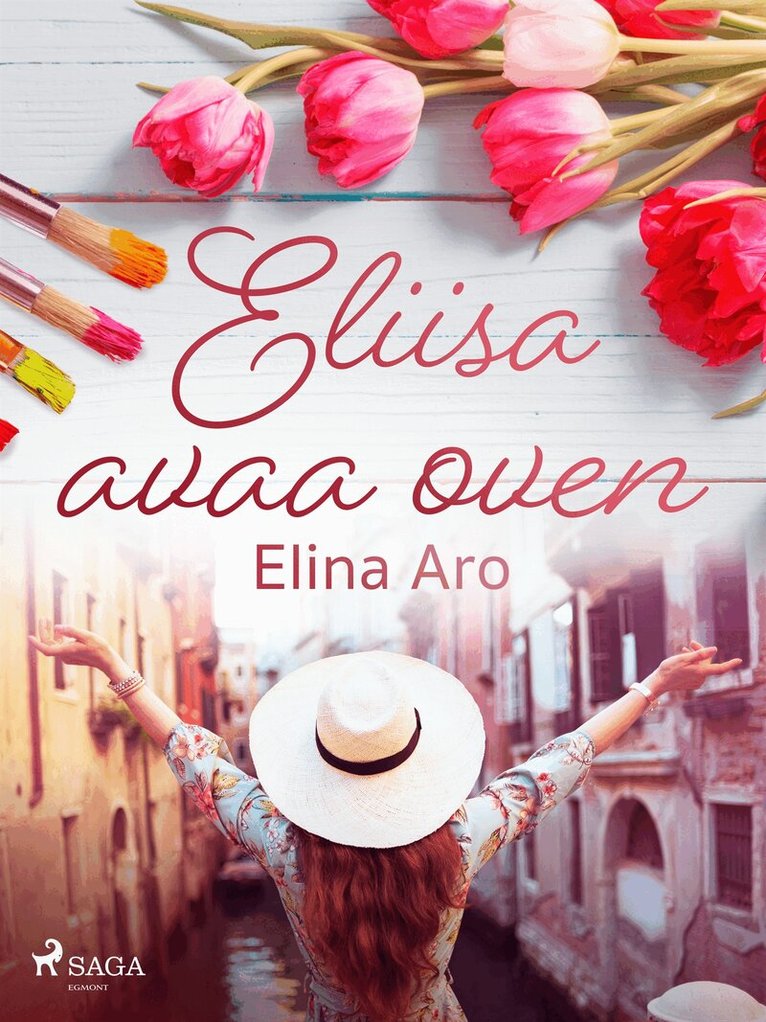 Elina Aro - Eliisa avaa oven, E-bok
