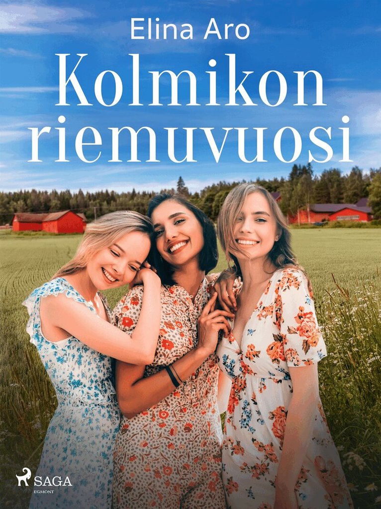 Elina Aro - Kolmikon riemuvuosi, E-bok