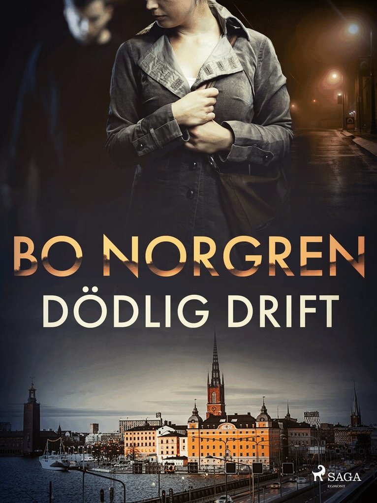 Bo Norgren - Dödlig drift, E-bok