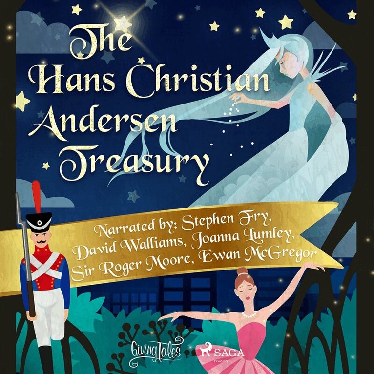 Hans Christian Andersen - The Hans Christian Andersen Treasury: Bedtime Fairytales, Ljudbok
