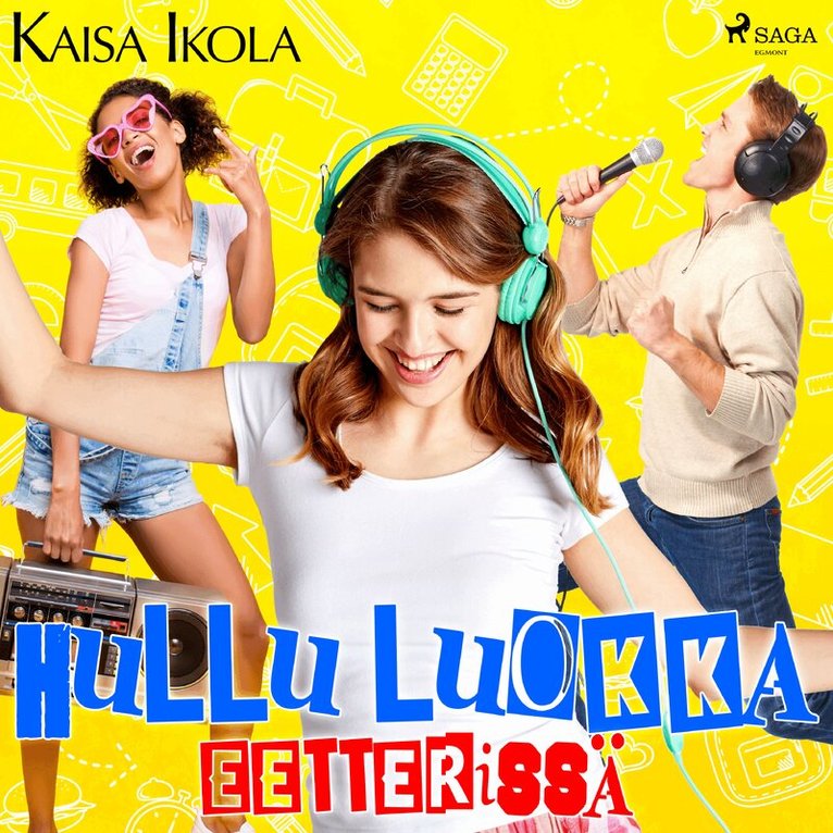 Kaisa Ikola - Hullu luokka eetterissä, Ljudbok