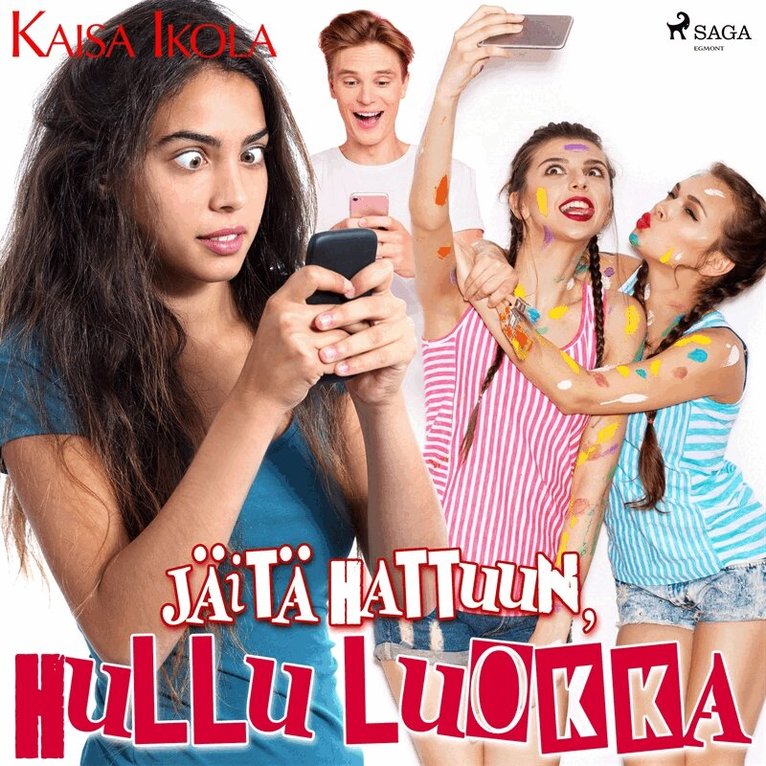 Kaisa Ikola - Jäitä hattuun, hullu luokka!, Ljudbok