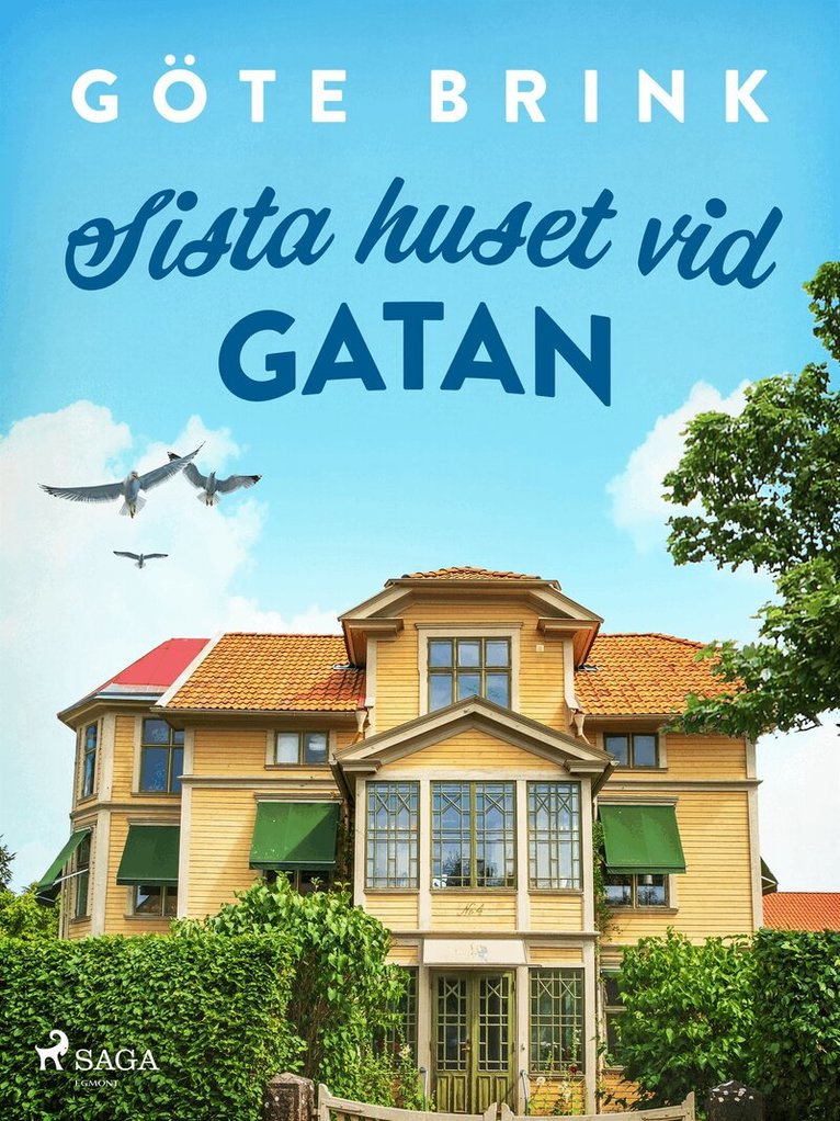 Göte Brink - Sista huset vid gatan, E-bok