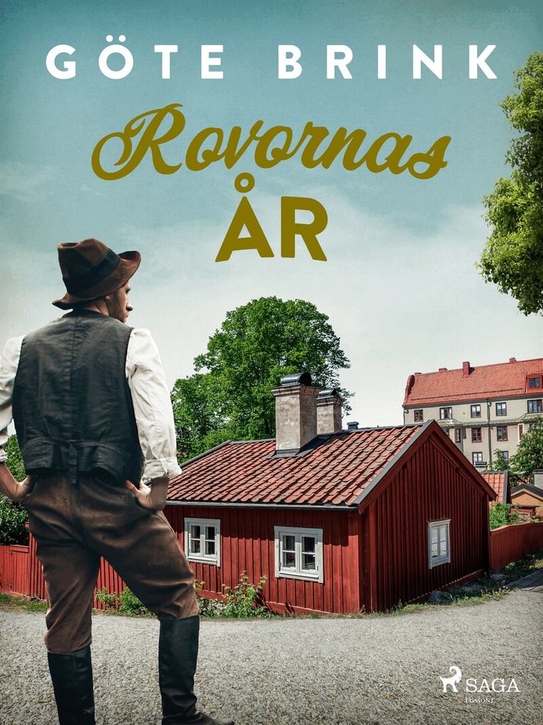 Göte Brink - Rovornas år, E-bok